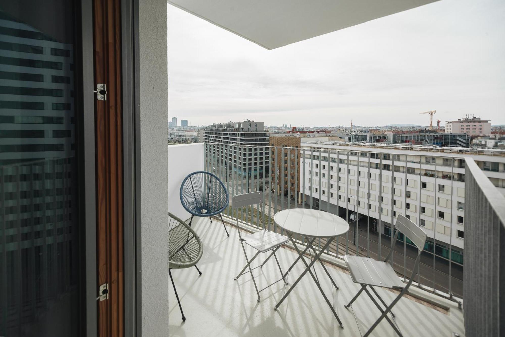 Decorous Cozy City View Suite ウィーン エクステリア 写真