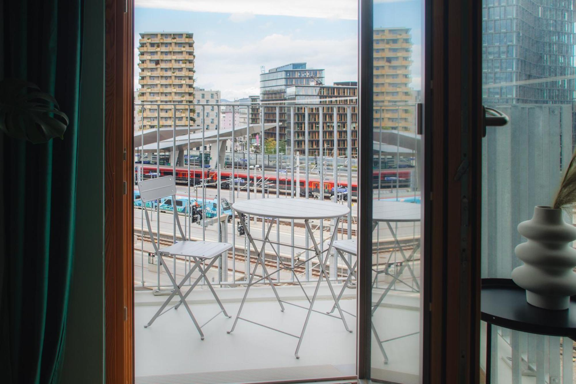 Decorous Cozy City View Suite ウィーン エクステリア 写真