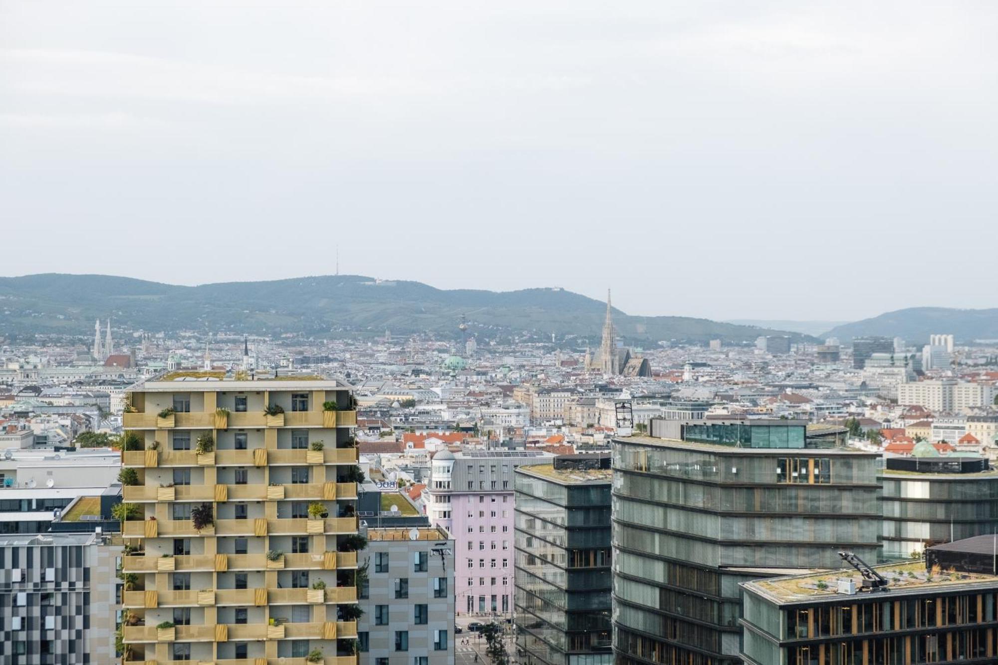 Decorous Cozy City View Suite ウィーン エクステリア 写真