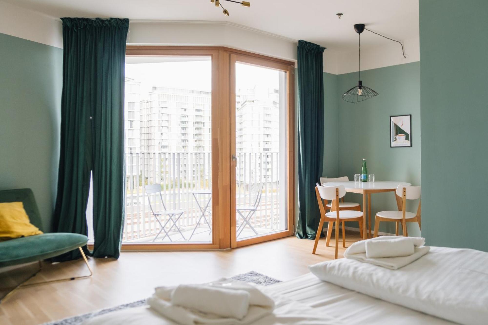 Decorous Cozy City View Suite ウィーン エクステリア 写真