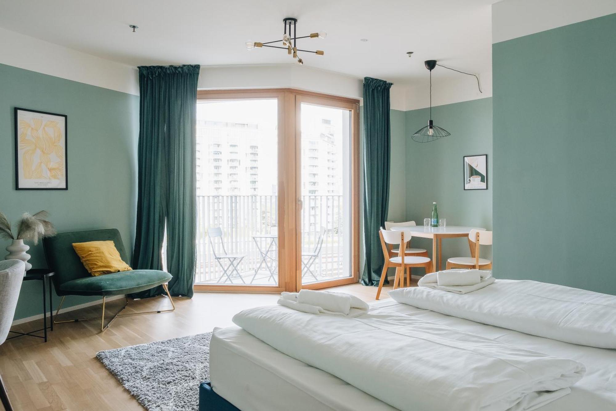 Decorous Cozy City View Suite ウィーン エクステリア 写真